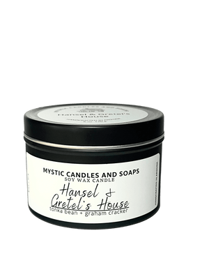 CANDLES, Candle, Carro Brands Product, RETAILONLY, gothic home decor, gothic decor, goth decor, Hansel & Gretels House -Highly Scented Handcrafted Soy Wax Candle, darkothica