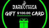 Gift Card, GIFT CARD, RETAILONLY, gothic home decor, gothic decor, goth decor, GIFT CARD, darkothica