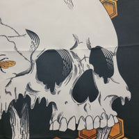 Wall Art & Decor, Skulls/Skeletons, gothic home decor, gothic decor, goth decor, Honey Bee Skull Tapestry, darkothica