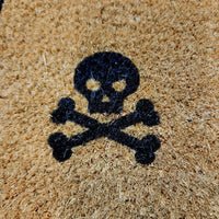Doormats, Barkothica, dogs, Occult, gothic home decor, gothic decor, goth decor, Beware of Hell Hounds Doormat, darkothica