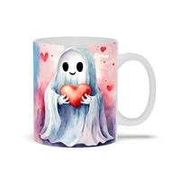 Mugs, ghost, RETAILONLY, gothic home decor, gothic decor, goth decor, You're My Spectral Desire Ghost Mug, darkothica