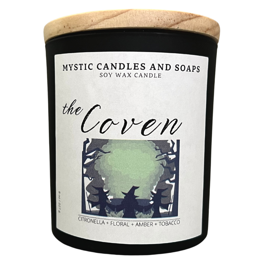 CANDLES, Candle, Carro Brands Product, RETAILONLY, gothic home decor, gothic decor, goth decor, The Coven - Soy Wax Candle, darkothica