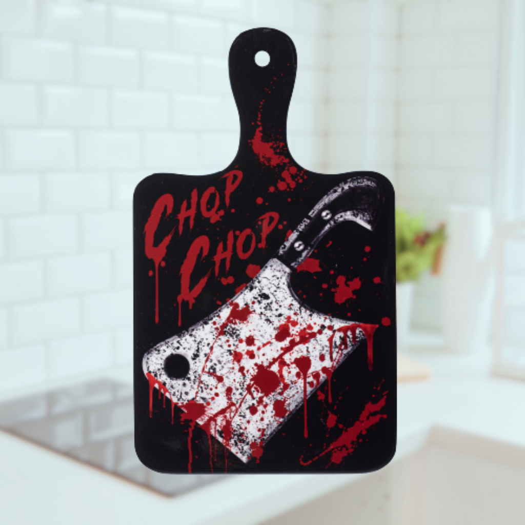 gothic home decor - gothic decor -  Chop Chop Trivet - High Quality Kitchen from DARKOTHICA® Shop now at DARKOTHICA®Horror, RETAILONLY