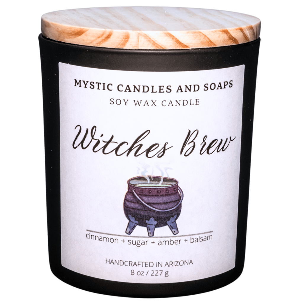 CANDLES, Candle, Carro Brands Product, RETAILONLY, gothic home decor, gothic decor, goth decor, Witches Brew - Highly Scented Handcrafted Soy Wax Candle, darkothica
