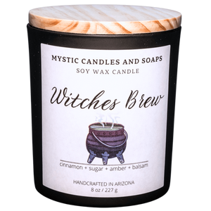 CANDLES, Candle, Carro Brands Product, RETAILONLY, gothic home decor, gothic decor, goth decor, Witches Brew - Highly Scented Handcrafted Soy Wax Candle, darkothica