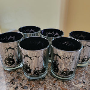 gothic home decor - gothic decor -  Jack O'Lantern & Bats Votive Candle Holder - High Quality Candle Holders from DARKOTHICA® Shop now at DARKOTHICA®Bats, Halloween