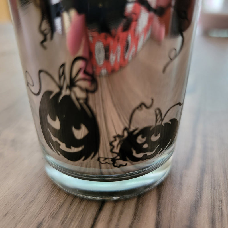 Jack O'Lantern & Bats Votive Candle Holder