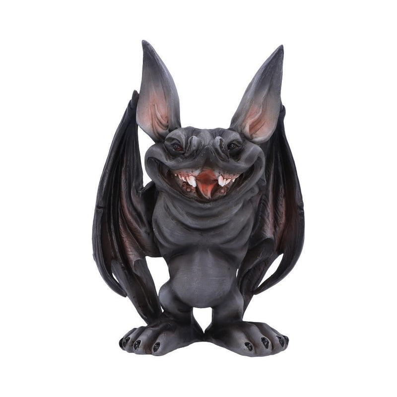 Tabletop & Statuary, bat, Bats, RETAILONLY, gothic home decor, gothic decor, goth decor, Grinning Bat, darkothica