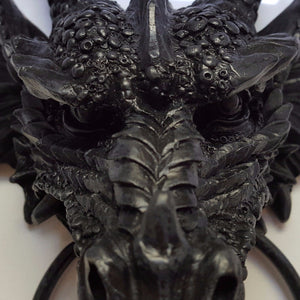 Door Knockers, Dragons, RETAILONLY, gothic home decor, gothic decor, goth decor, Dragon Door Knocker, darkothica