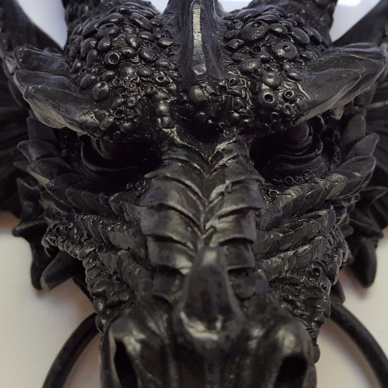 Door Knockers, Dragons, RETAILONLY, gothic home decor, gothic decor, goth decor, Dragon Door Knocker, darkothica