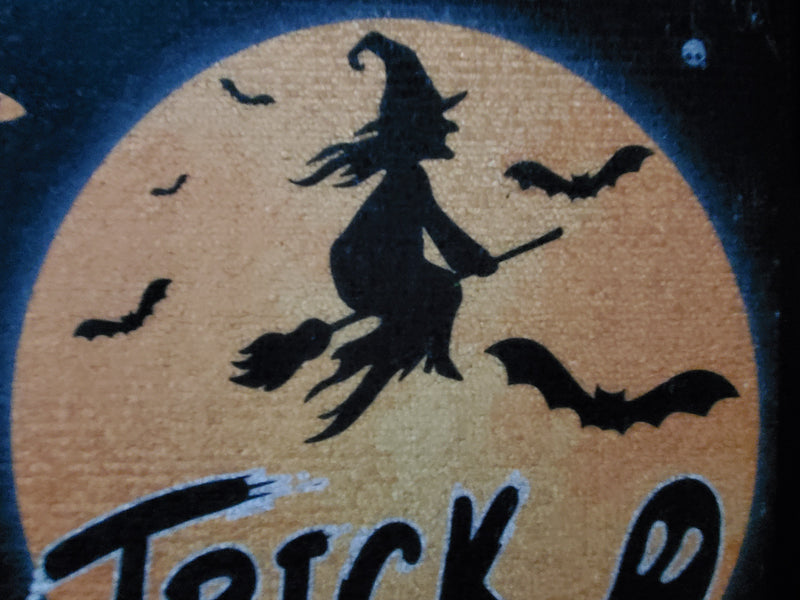 gothic home decor - gothic decor -  Trick or Treat Doormat - High Quality Doormats from DARKOTHICA® Shop now at DARKOTHICA®Halloween, RETAILONLY