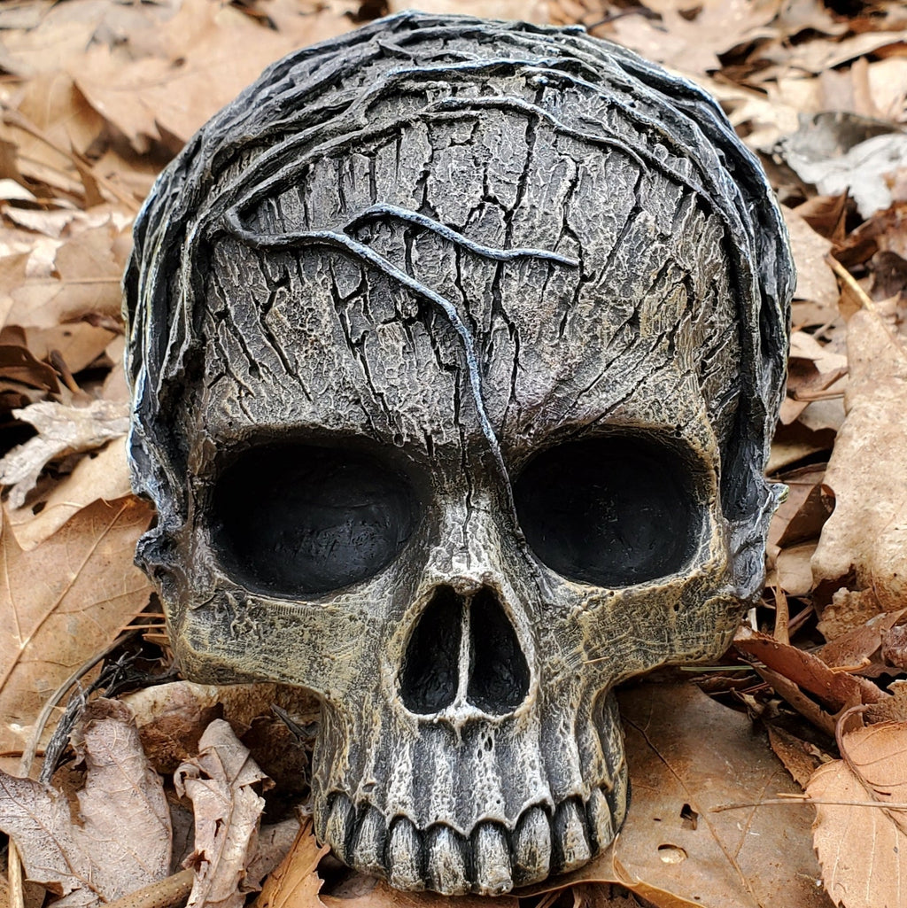 gothic home decor - gothic decor -  Tree Skull - High Quality Tabletop & Statuary from DARKOTHICA® Shop now at DARKOTHICA®RETAILONLY, Skulls/Skeletons