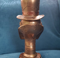 Tabletop & Statuary, RETAILONLY, gothic home decor, gothic decor, goth decor, Steampunk Plague Doctor Bust, darkothica