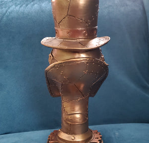 Tabletop & Statuary, RETAILONLY, gothic home decor, gothic decor, goth decor, Steampunk Plague Doctor Bust, darkothica