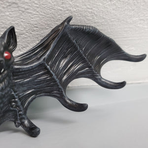 Wall Art & Decor, Bats, Halloween, RETAILONLY, gothic home decor, gothic decor, goth decor, Bat Wall Decor With Hooks, darkothica