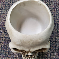 gothic home decor, gothic decor, goth decor, Skull Toilet Brush Holder, darkothica