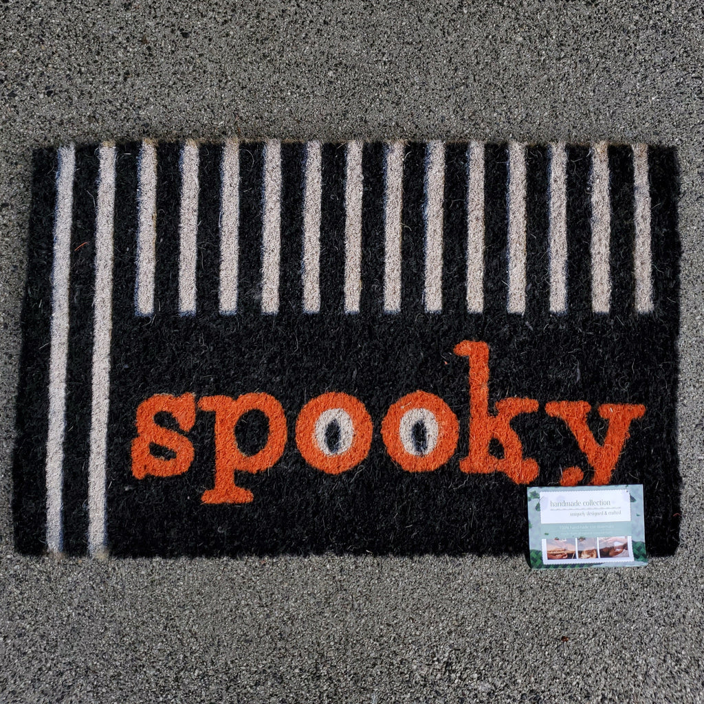 Doormats, Halloween, RETAILONLY, gothic home decor, gothic decor, goth decor, Spooky Doormat, darkothica