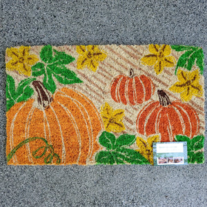gothic home decor - gothic decor -  Pumpkin Patch Doormat - High Quality Doormats from DARKOTHICA® Shop now at DARKOTHICA®Halloween, RETAILONLY