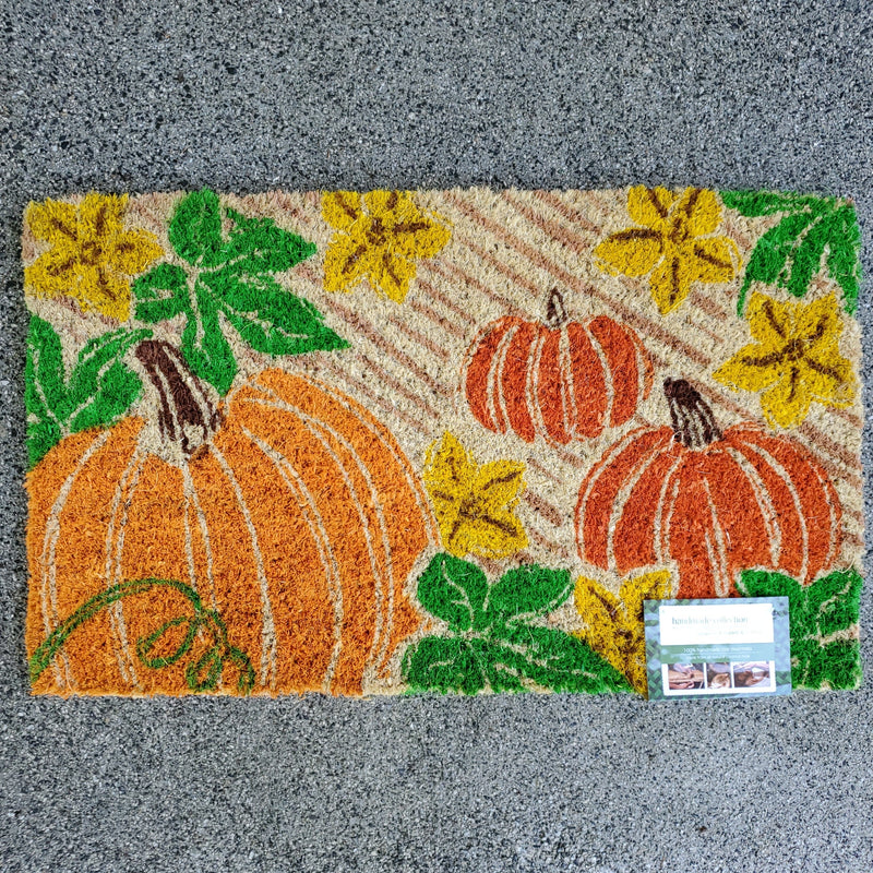 Doormats, Halloween, RETAILONLY, gothic home decor, gothic decor, goth decor, Pumpkin Patch Doormat, darkothica