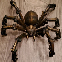 Tabletop & Statuary, RETAILONLY, Steampunk, gothic home decor, gothic decor, goth decor, Steampunk Spider, darkothica