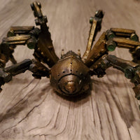 Tabletop & Statuary, RETAILONLY, Steampunk, gothic home decor, gothic decor, goth decor, Steampunk Spider, darkothica