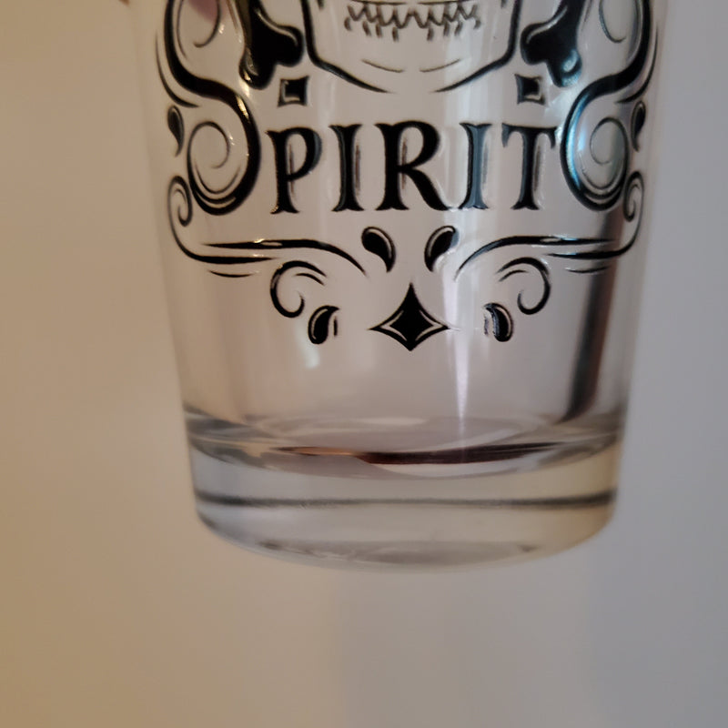 gothic home decor - gothic decor -  Skull Spirits Pint Glass - High Quality Kitchen from DARKOTHICA® Shop now at DARKOTHICA®Skulls/Skeletons