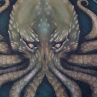 gothic home decor, gothic decor, goth decor, Cthulhu Rug, darkothica