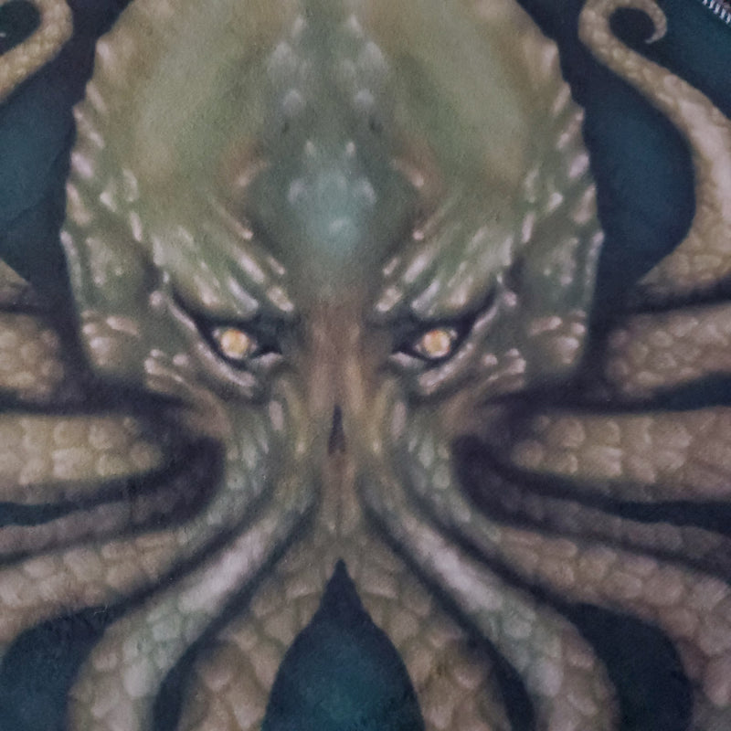 Rug, Horror, gothic home decor, gothic decor, goth decor, Cthulhu Rug, darkothica