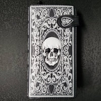 gothic home decor - gothic decor -  Skull Wallet - High Quality wallet from DARKOTHICA® Shop now at DARKOTHICA®RETAILONLY, Skulls/Skeletons