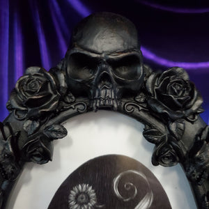 gothic home decor, gothic decor, goth decor, Gothic Photo Frame, darkothica