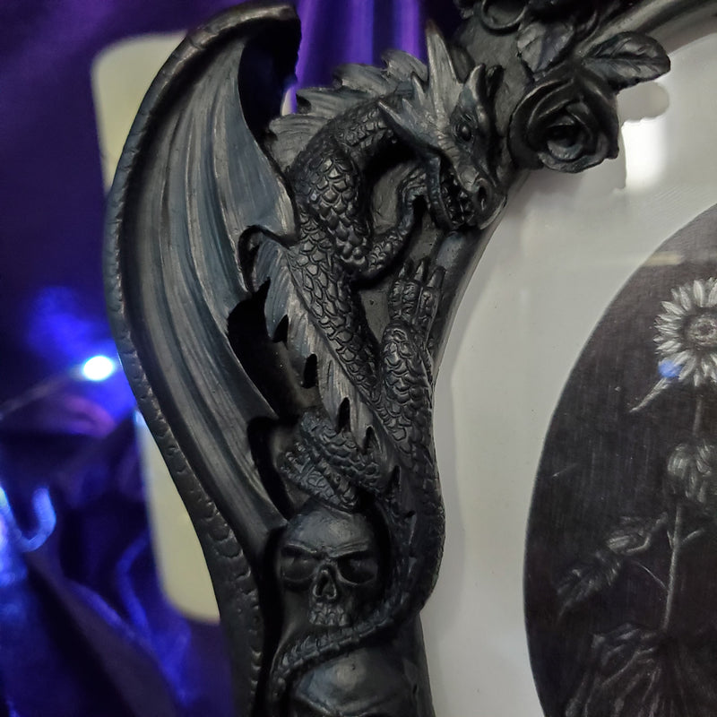 gothic home decor, gothic decor, goth decor, Gothic Photo Frame, darkothica