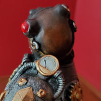 Tabletop & Statuary, RETAILONLY, Steampunk, gothic home decor, gothic decor, goth decor, Steampunk Raven, darkothica