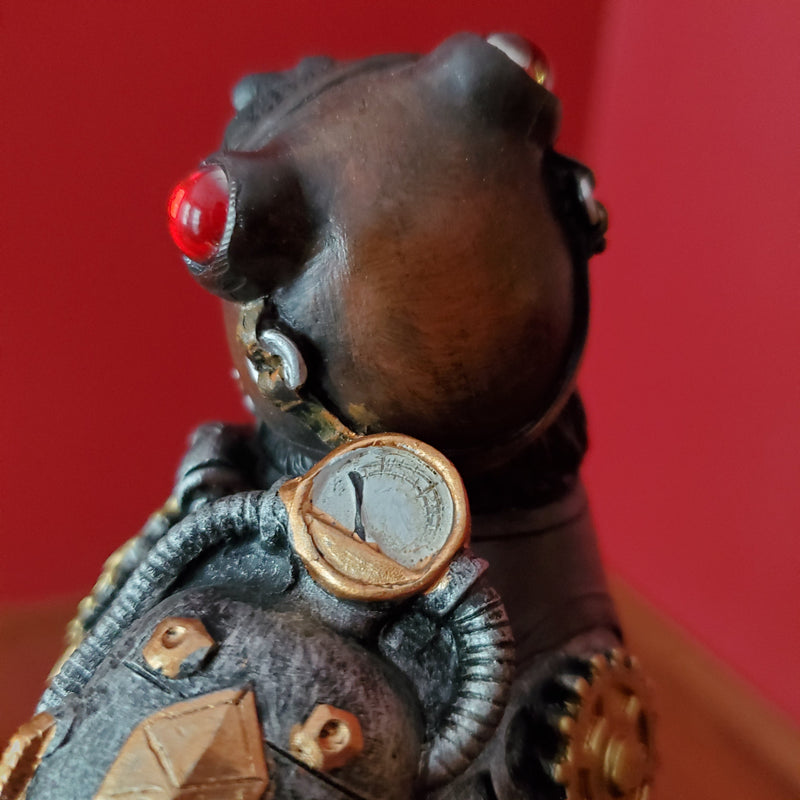 Tabletop & Statuary, RETAILONLY, Steampunk, gothic home decor, gothic decor, goth decor, Steampunk Raven, darkothica