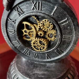 Tabletop & Statuary, RETAILONLY, Steampunk, gothic home decor, gothic decor, goth decor, Steampunk Raven, darkothica