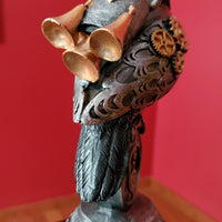 Tabletop & Statuary, RETAILONLY, Steampunk, gothic home decor, gothic decor, goth decor, Steampunk Raven, darkothica