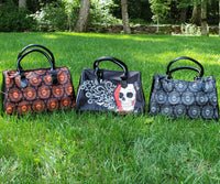 PURSE, Bats, Skulls/Skeletons, Vampires, gothic home decor, gothic decor, goth decor, Vampire Skull Coffin Purse, darkothica