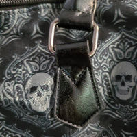 gothic home decor - gothic decor -  Black & Grey Skull Purse - High Quality PURSE from DARKOTHICA® Shop now at DARKOTHICA®Skulls/Skeletons