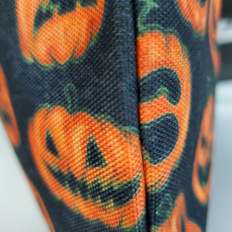 gothic home decor - gothic decor -  Jack O'lantern Accessory Pouch - High Quality wallet from DARKOTHICA® Shop now at DARKOTHICA®Halloween