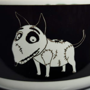 gothic home decor - gothic decor -  Spooky Pups Dog Bowl - High Quality Pet Supplies from DARKOTHICA® Shop now at DARKOTHICA®Barkothica, dogs