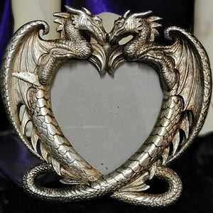 Wall Art & Decor, Dragons, RETAILONLY, gothic home decor, gothic decor, goth decor, Dragon Heart Frame, darkothica