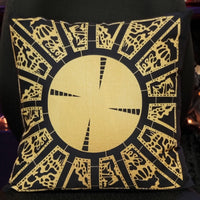 gothic home decor - gothic decor -  Puzzle Box Pillow - High Quality Pillow from DARKOTHICA® Shop now at DARKOTHICA®bedding, faire, Horror