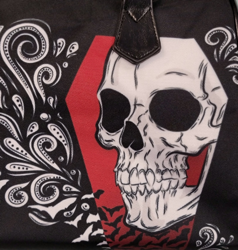 gothic home decor - gothic decor -  Vampire Skull Coffin Purse - High Quality PURSE from DARKOTHICA® Shop now at DARKOTHICA®Bats, Skulls/Skeletons, Vampires