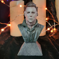 Tabletop & Statuary, Horror, RETAILONLY, gothic home decor, gothic decor, goth decor, Michael Myers Mini Bust - 1978, darkothica