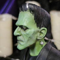 Tabletop & Statuary, Horror, RETAILONLY, gothic home decor, gothic decor, goth decor, Frankenstein Mini Bust - Monster, darkothica