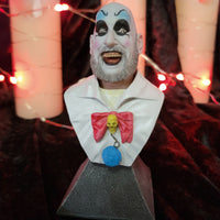 Tabletop & Statuary, Horror, RETAILONLY, gothic home decor, gothic decor, goth decor, Captain Spaulding Mini Bust, darkothica