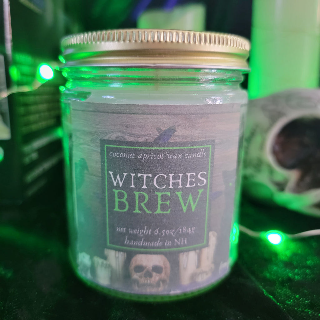 gothic home decor, gothic decor, goth decor, Witches Brew Candle, darkothica