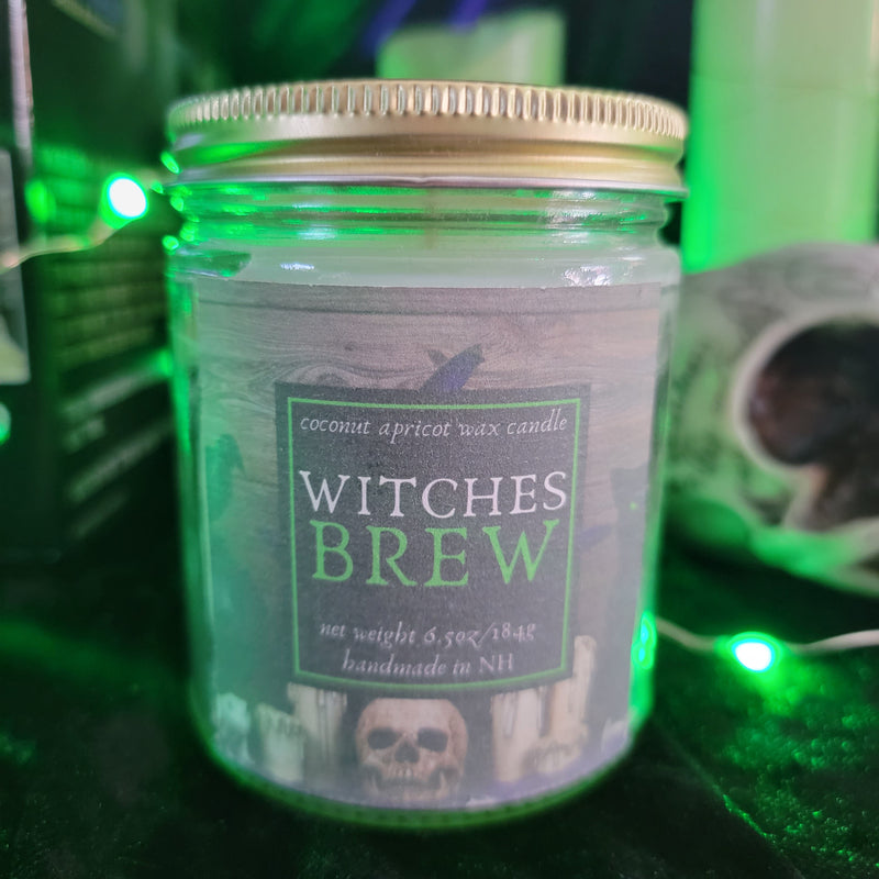 CANDLES, Candle, RETAILONLY, gothic home decor, gothic decor, goth decor, Witches Brew Candle, darkothica