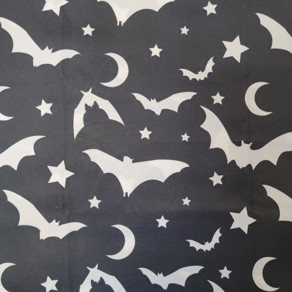 gothic home decor - gothic decor -  Bat Night Sky Pillow Case-Off Black - High Quality bedding from DARKOTHICA® Shop now at DARKOTHICA®Bats, bedding