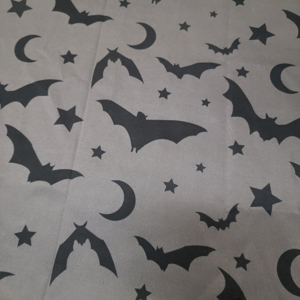 bedding, Bats, bedding, gothic home decor, gothic decor, goth decor, Bat Night Sky Pillow Case-Dark Gray-Black Bats, darkothica