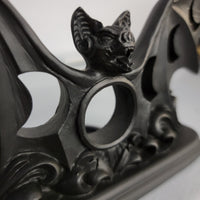 Candle Holders, Bats, RETAILONLY, gothic home decor, gothic decor, goth decor, Bat Lunar Tealight Candle Holder, darkothica